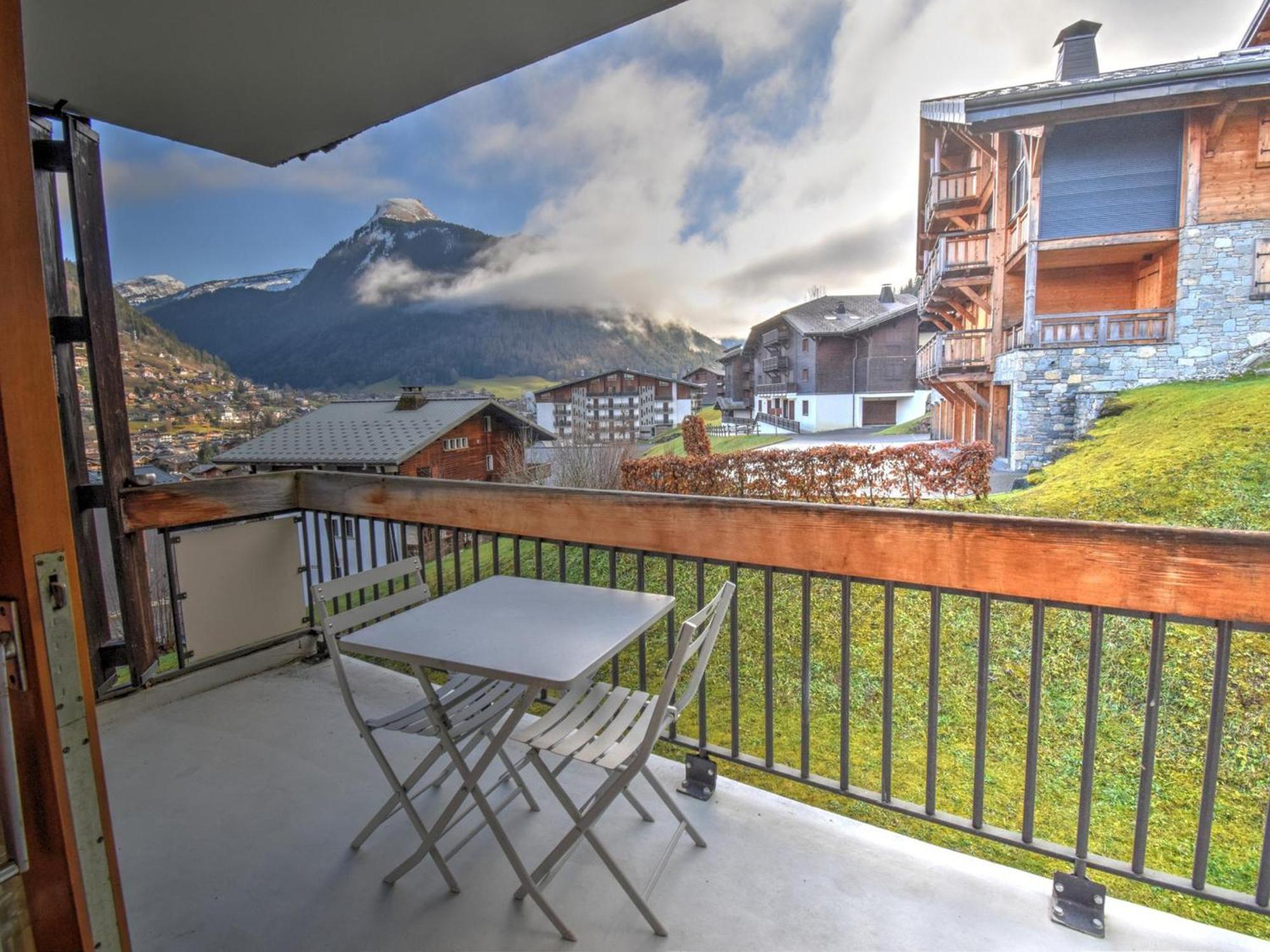 Appartement 3 Pieces Proche Centre Et Pistes, Animaux Admis, Parking Prive - Fr-1-524-34 Morzine Eksteriør billede