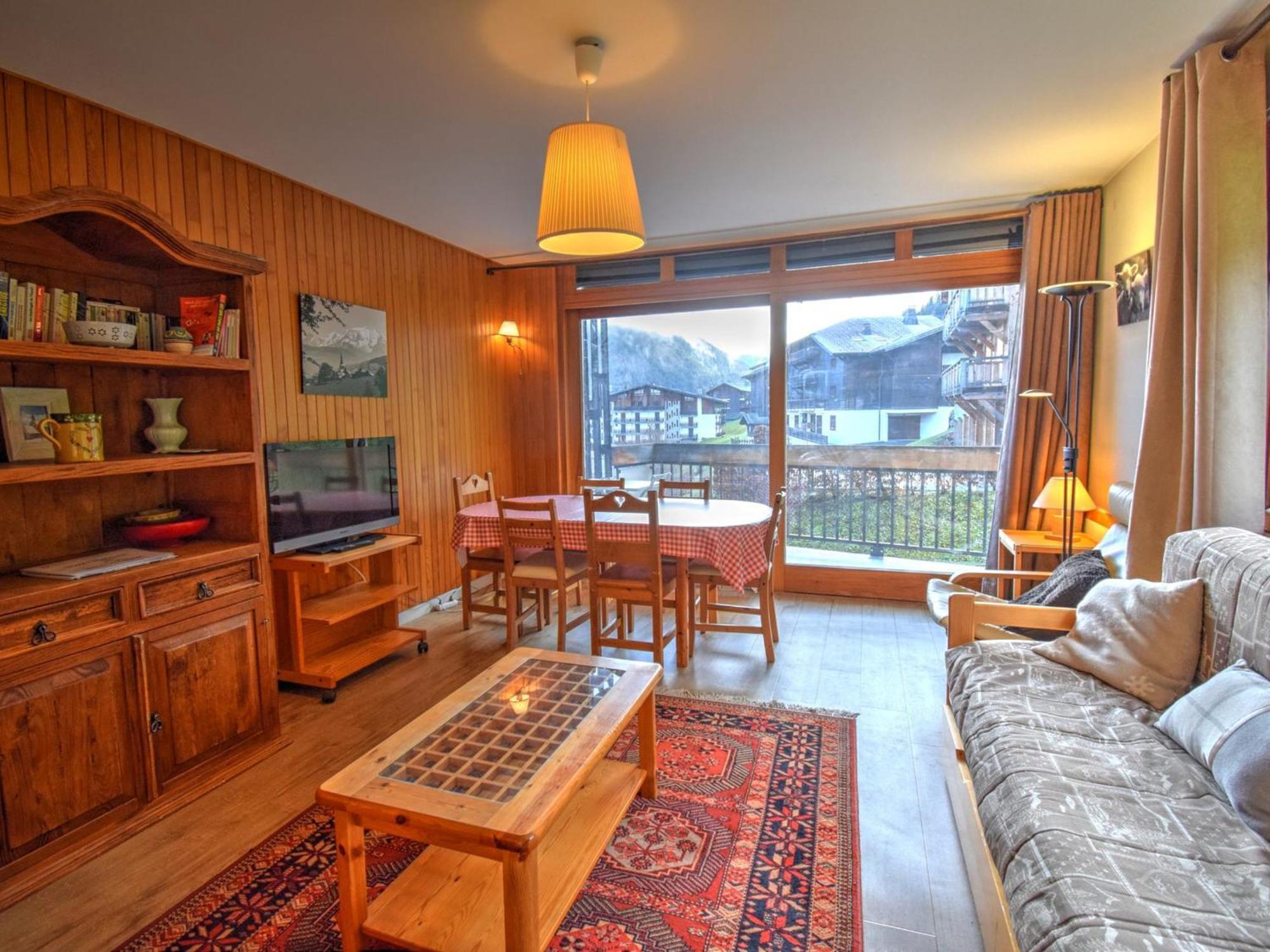Appartement 3 Pieces Proche Centre Et Pistes, Animaux Admis, Parking Prive - Fr-1-524-34 Morzine Eksteriør billede